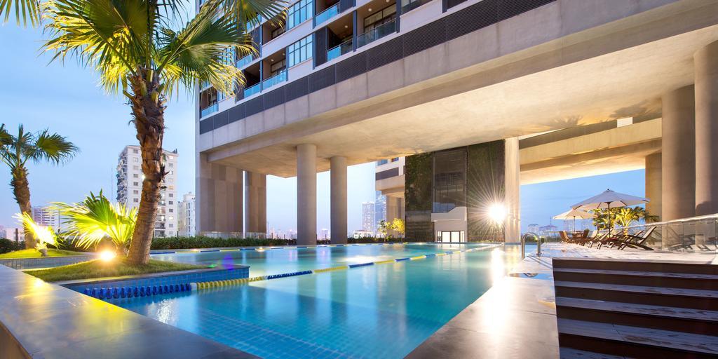 Dolphin Plaza Hanoi Eksteriør bilde